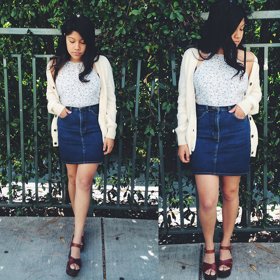 Denim Skirt Outfit Ideas for Summer - Outfit Ideas HQ