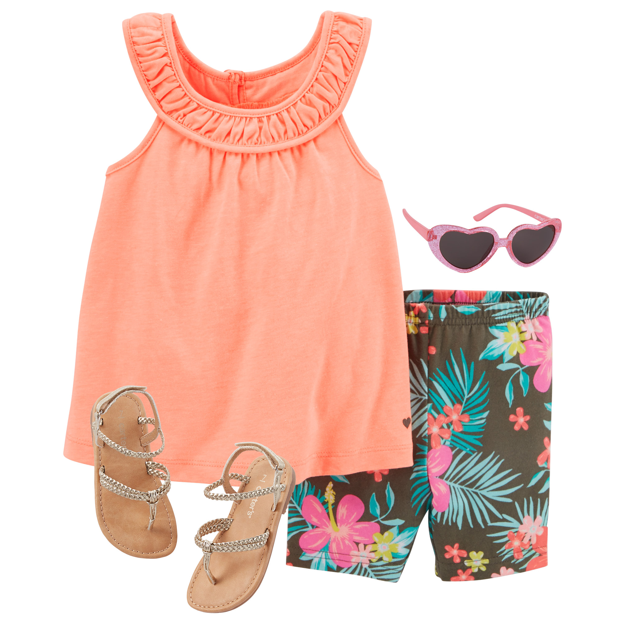 Summer Outfits for Little Girls - Outfit Ideas HQ