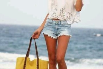 beach outfit with shorts 2