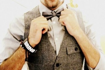 formal outfit for men with vest