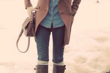 winter outfit idea