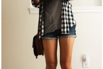 30 days of summer outfit idea black hipster style look fashion
