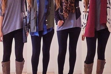 With Leggings Outfit Ideas - Outfit Ideas HQ
