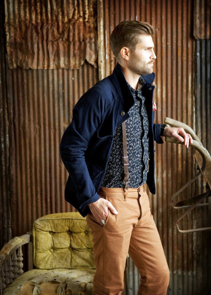 32 Suspenders Ideas for Men's Fashion