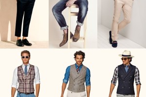 mens waistcoat vest outfit ideas for the summer