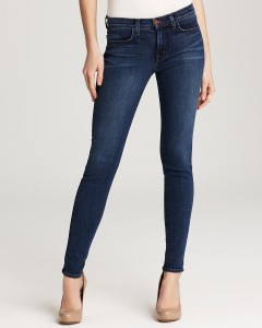 women wearing super skinny jeans