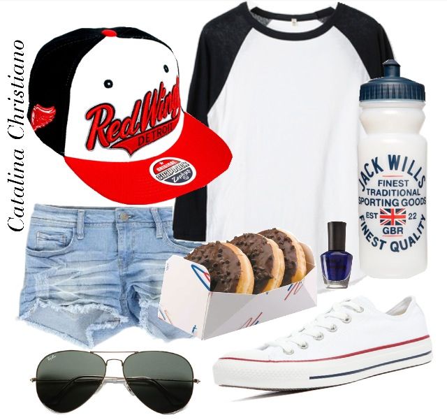 baseball game outfit ideas