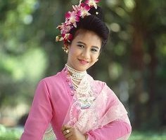myanmar burma fashion wear 5