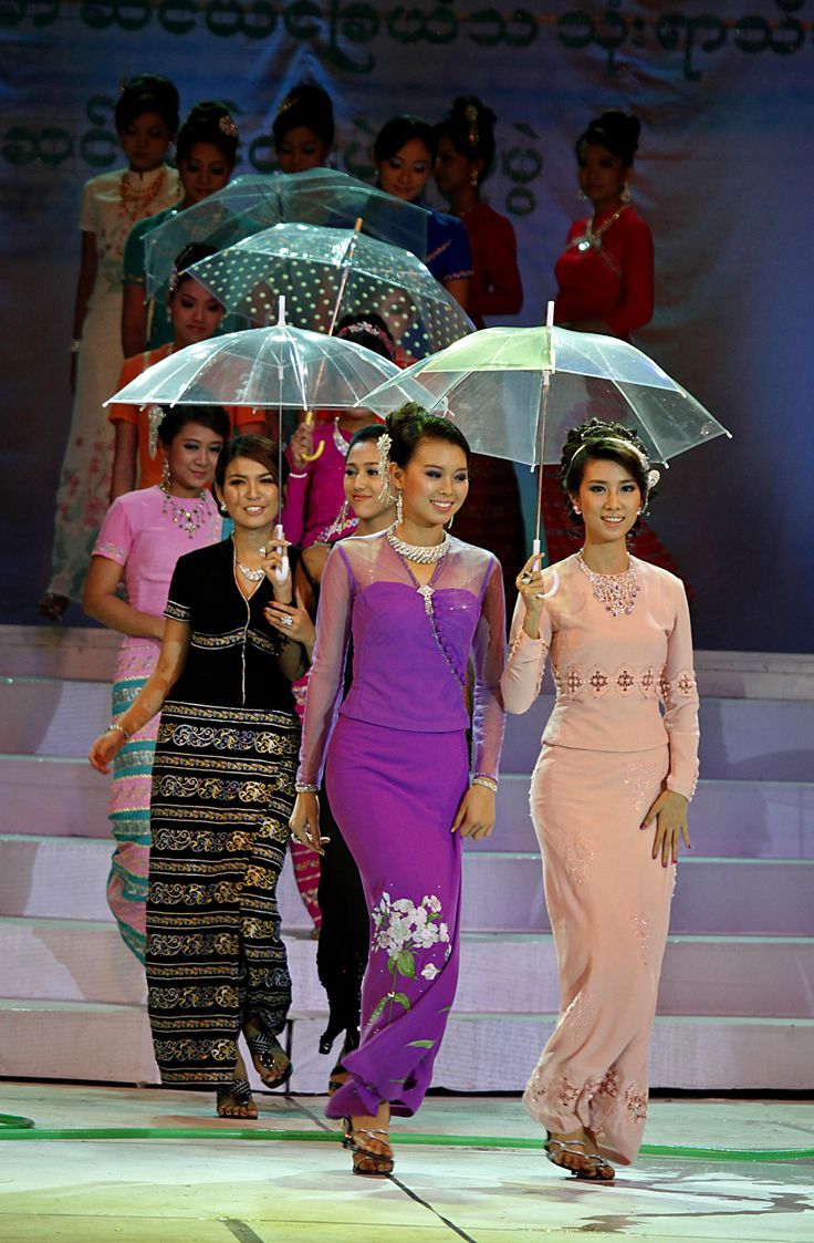 Myanmar Burma Fashion Lookbook