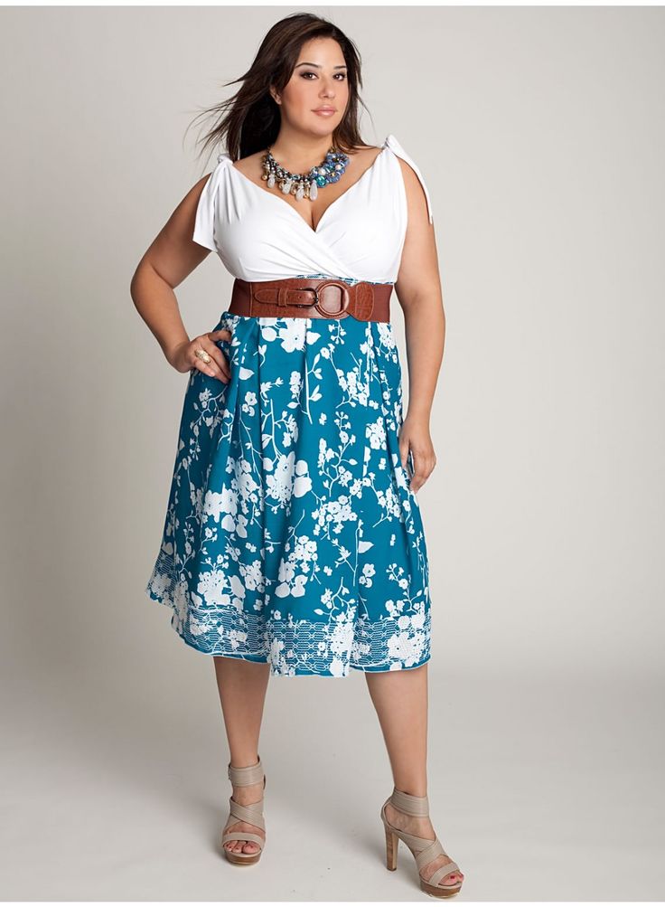 Summer Outfit Ideas For Plus Size