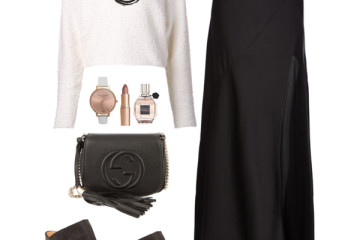 black white church outfit ideas 2