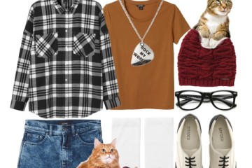cute nerdy outfit ideas with glasses 2