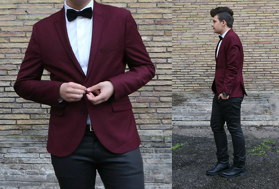 modern formal attire for men