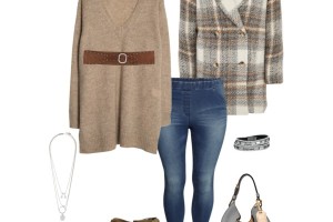 outfit ideas for thick plus size teens 14