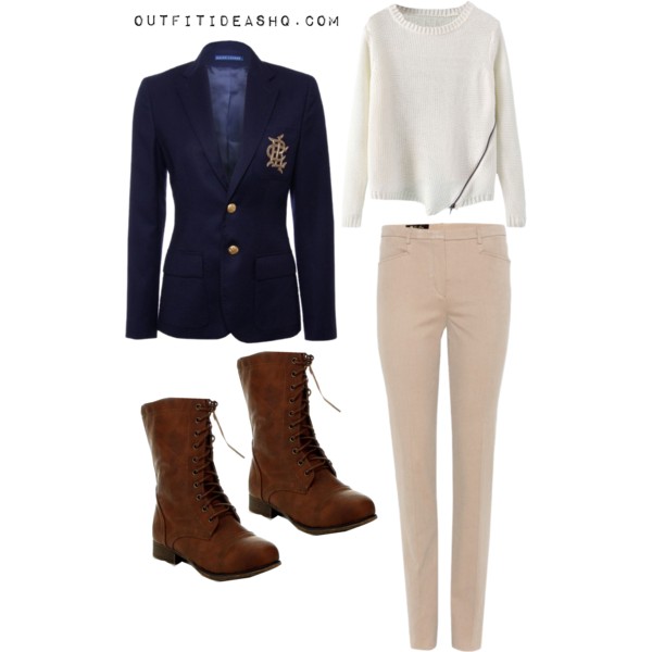 preppy boots