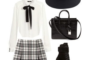 preppy outfit ideas with combat boots 8