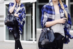 leather pants outfit ideas style 6