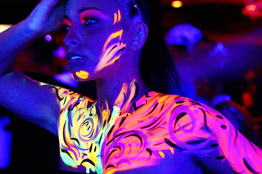 Black Light Party Outfit Ideas - Outfit Ideas HQ