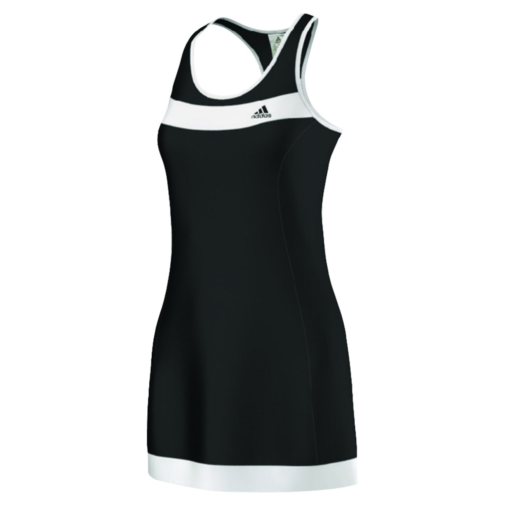 adidas black tennis dress