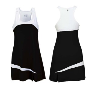 black tennis dress 9