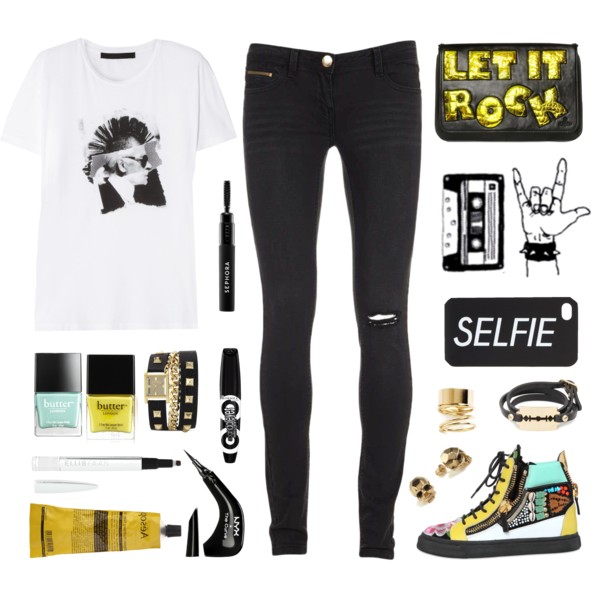 What to Wear to a Rock Concert: How to Rock Out Your Outfit! - Outfit Ideas  HQ