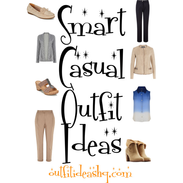 Smart Casual Outfit Ideas for Work 