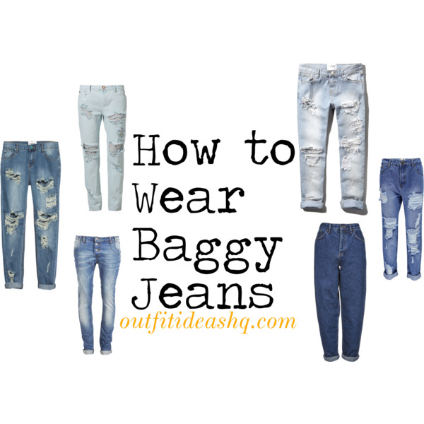 outfit ideas with baggy jeans 12