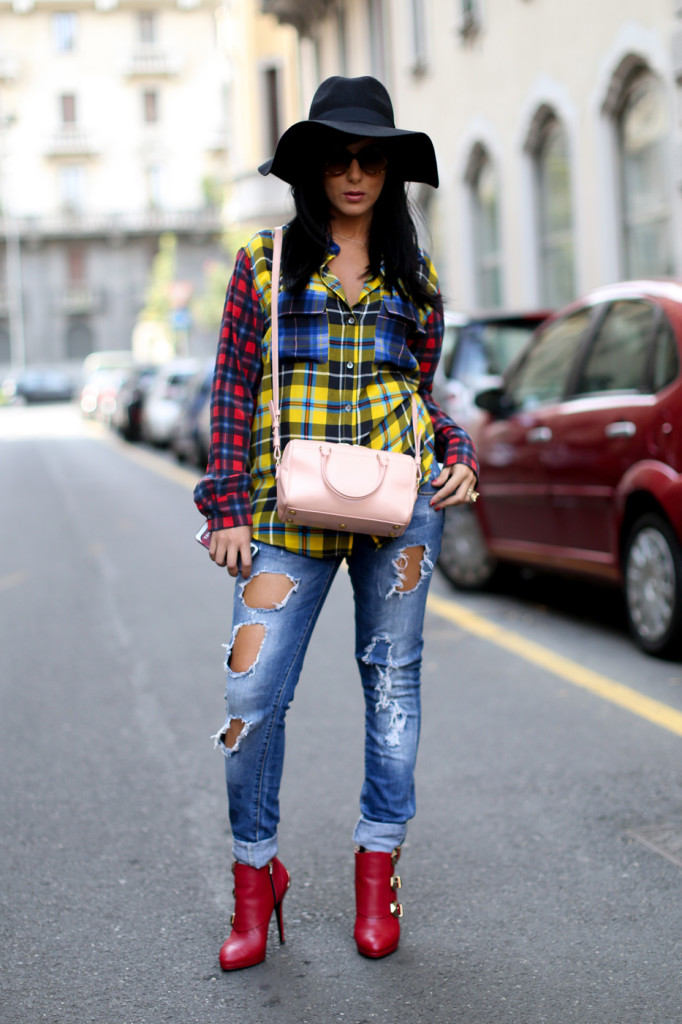 outfit ideas with baggy jeans 9
