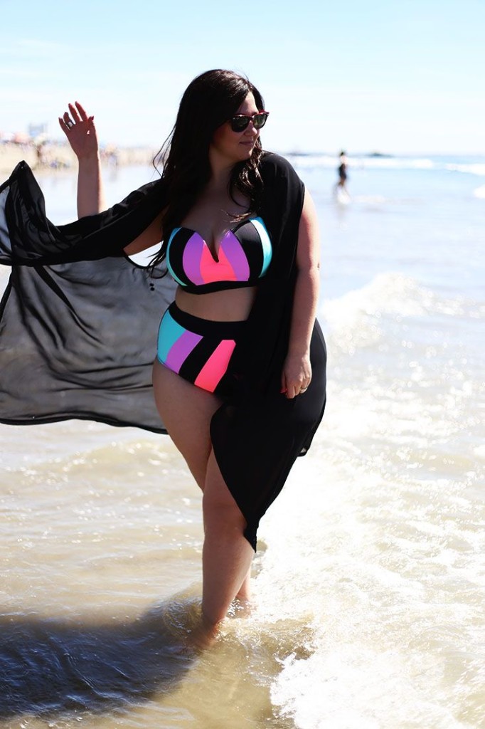 plus size beach wear outfit ideas 2