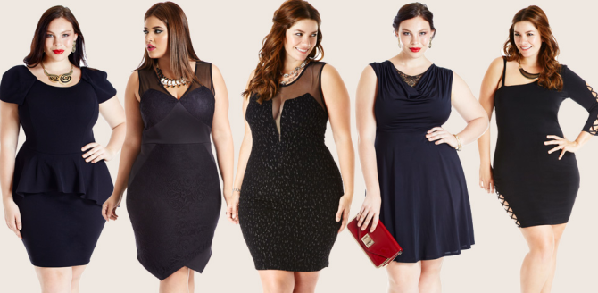 plus size night out outfit ideas