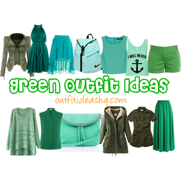Green Outfit Ideas - Outfit Ideas HQ
