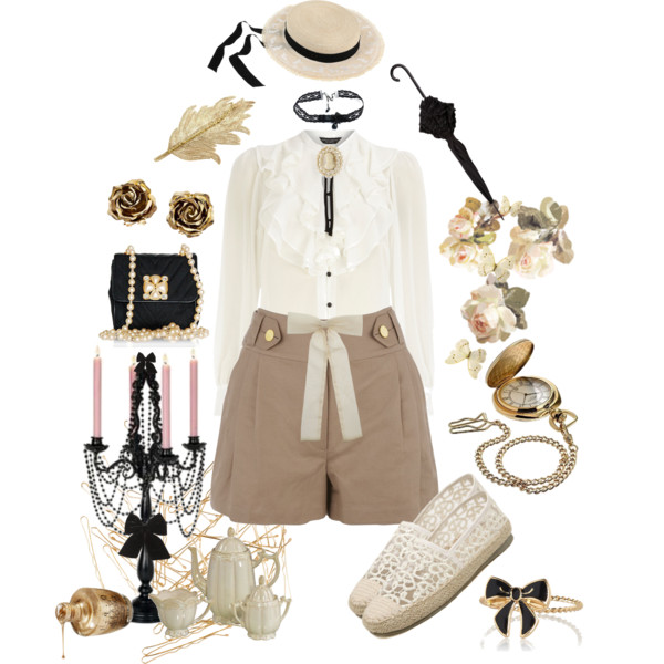 Outfit Ideas with Victorian Blouses - Outfit Ideas HQ.