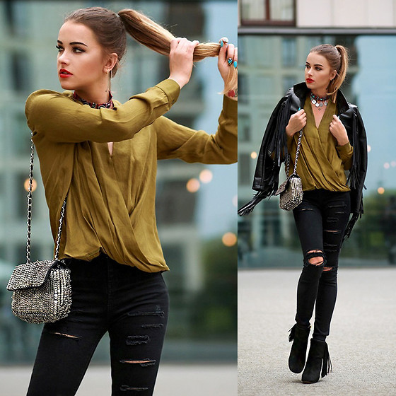 Cool and Edgy Night Out Outfit Ideas - Outfit Ideas HQ