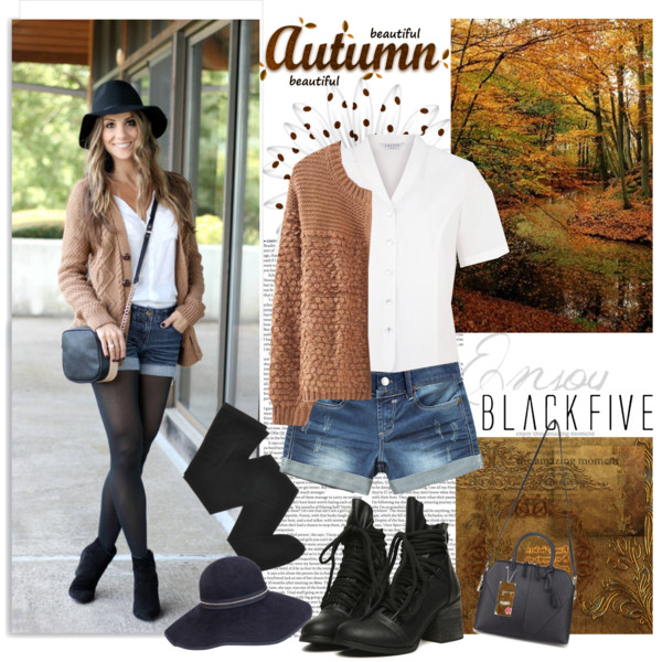 outfit in autumn