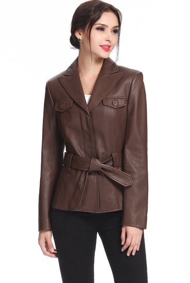 best leather jackets for women 10