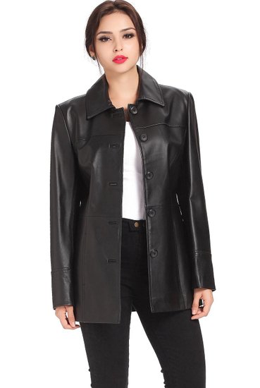 best leather jackets for women 13