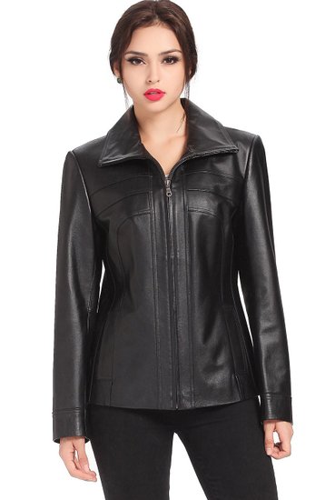 best leather jackets for women 8