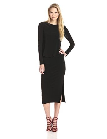 fall dresses to wear under your coat 8