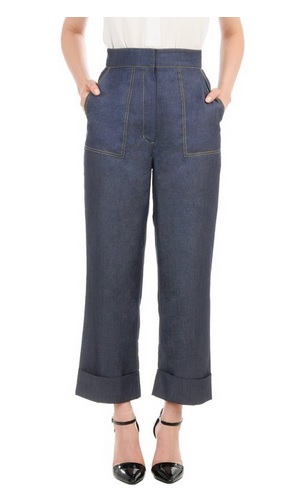 high waist skirt pants jeans 3