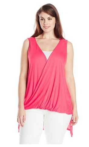 pink plus size tops 1