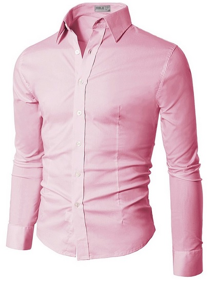 pink shirts for men 5 - Outfit Ideas HQ