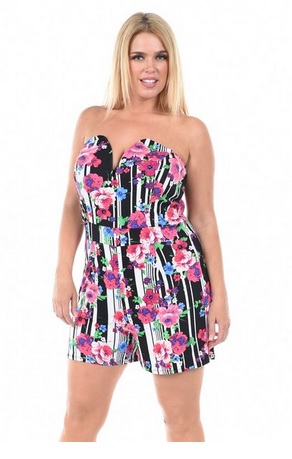 plus size rompers 6