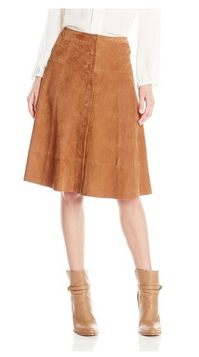 suede skirt 1