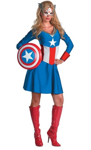 superhero costume halloween women 3