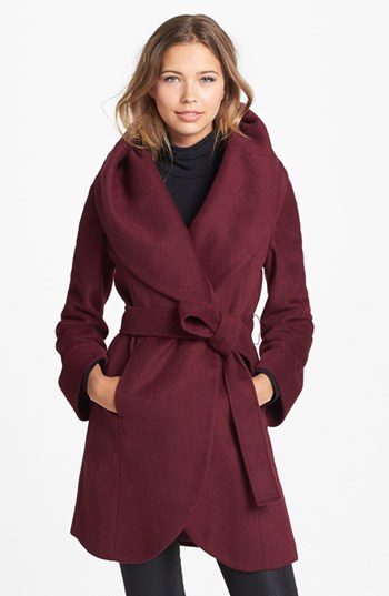 wool and blended coats for women 1