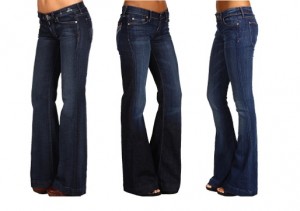 jeans in dark shades