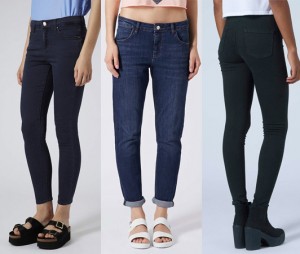 jeans length
