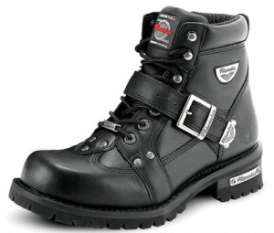 motorcycle boots side harness