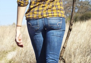 jeans with back pockets