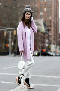 black tights with white pants